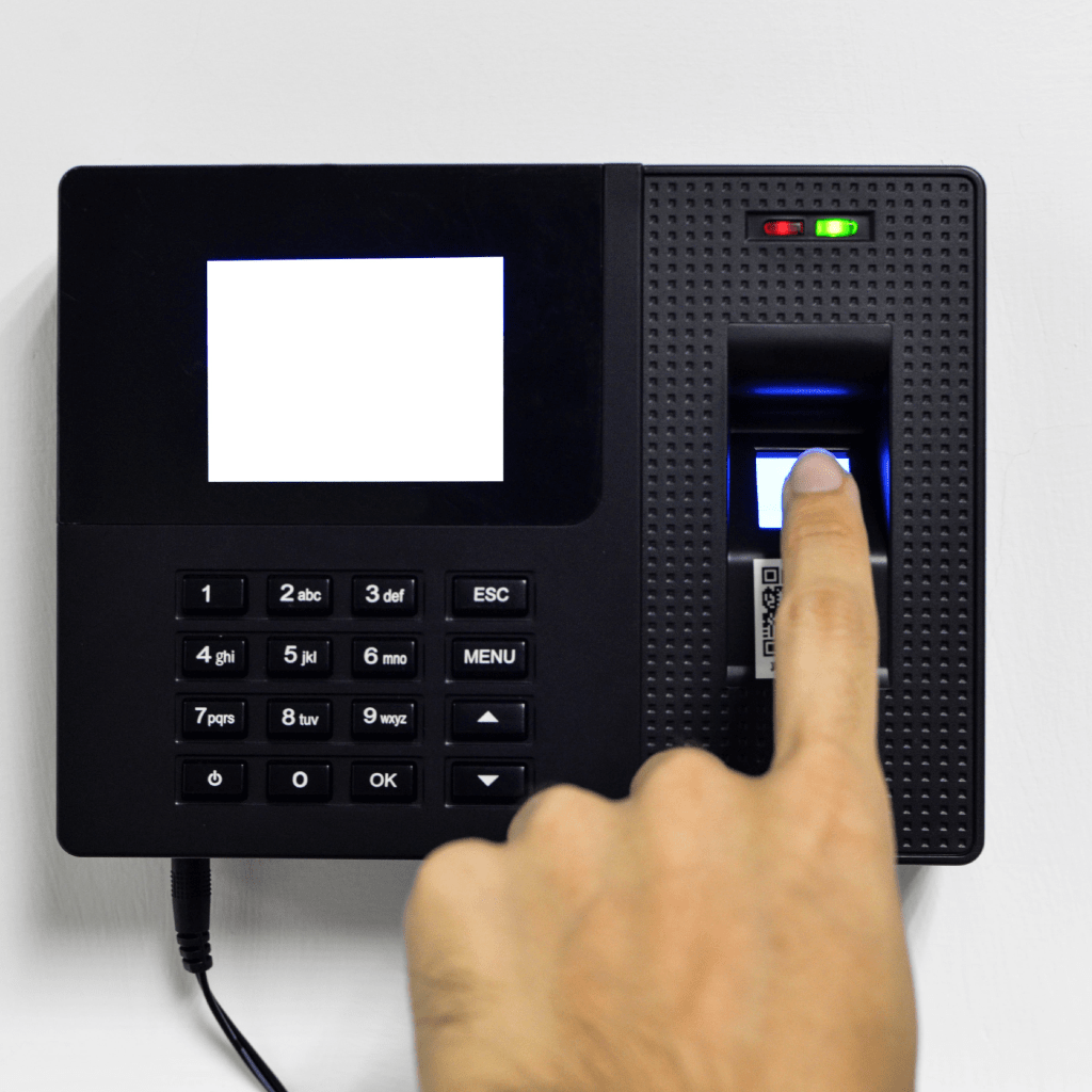 Home attendance management system individual section
