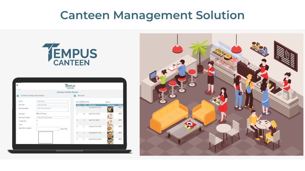 literature review of canteen management system